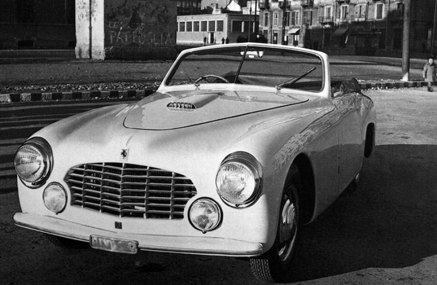  Ferrari 166 Inter Stabilimenti Farina Cabriolet (033S) 1949 года  (фото 3 из 3)